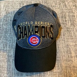 COPY - Chicago Cubs 2016 World Series 39thirty hat